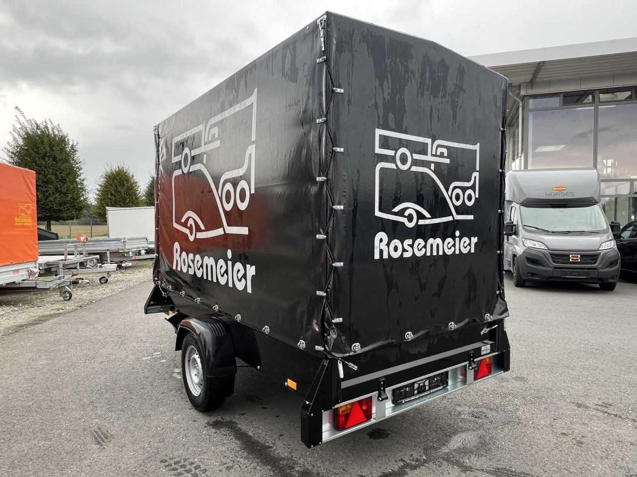 ROSEMEIER VE Spectrum C 13.30 Plane Kastenanhänger gebremst - Remorque voiture: photos 3 ROSEMEIER VE Spectrum C 13.30 Plane Kastenanhänger gebremst - Remorque voiture: photos 3