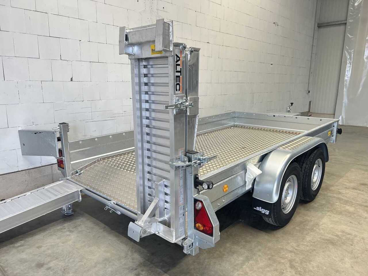 SIGG 35 BM 36 T8 Maschinentransporter Faltrampen - Remorque porte engin: photos 5 SIGG 35 BM 36 T8 Maschinentransporter Faltrampen - Remorque porte engin: photos 5