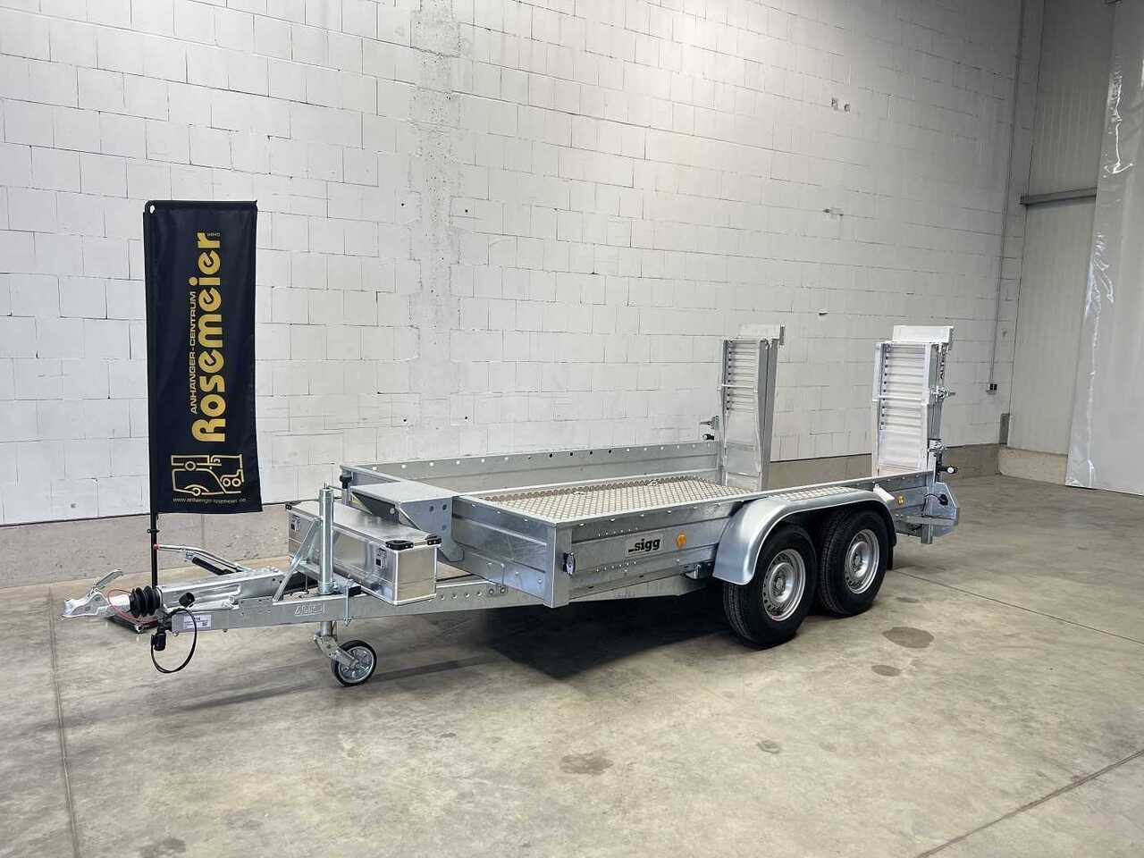 SIGG 35 BM 36 T8 Maschinentransporter Faltrampen - Remorque porte engin: photos 2 SIGG 35 BM 36 T8 Maschinentransporter Faltrampen - Remorque porte engin: photos 2