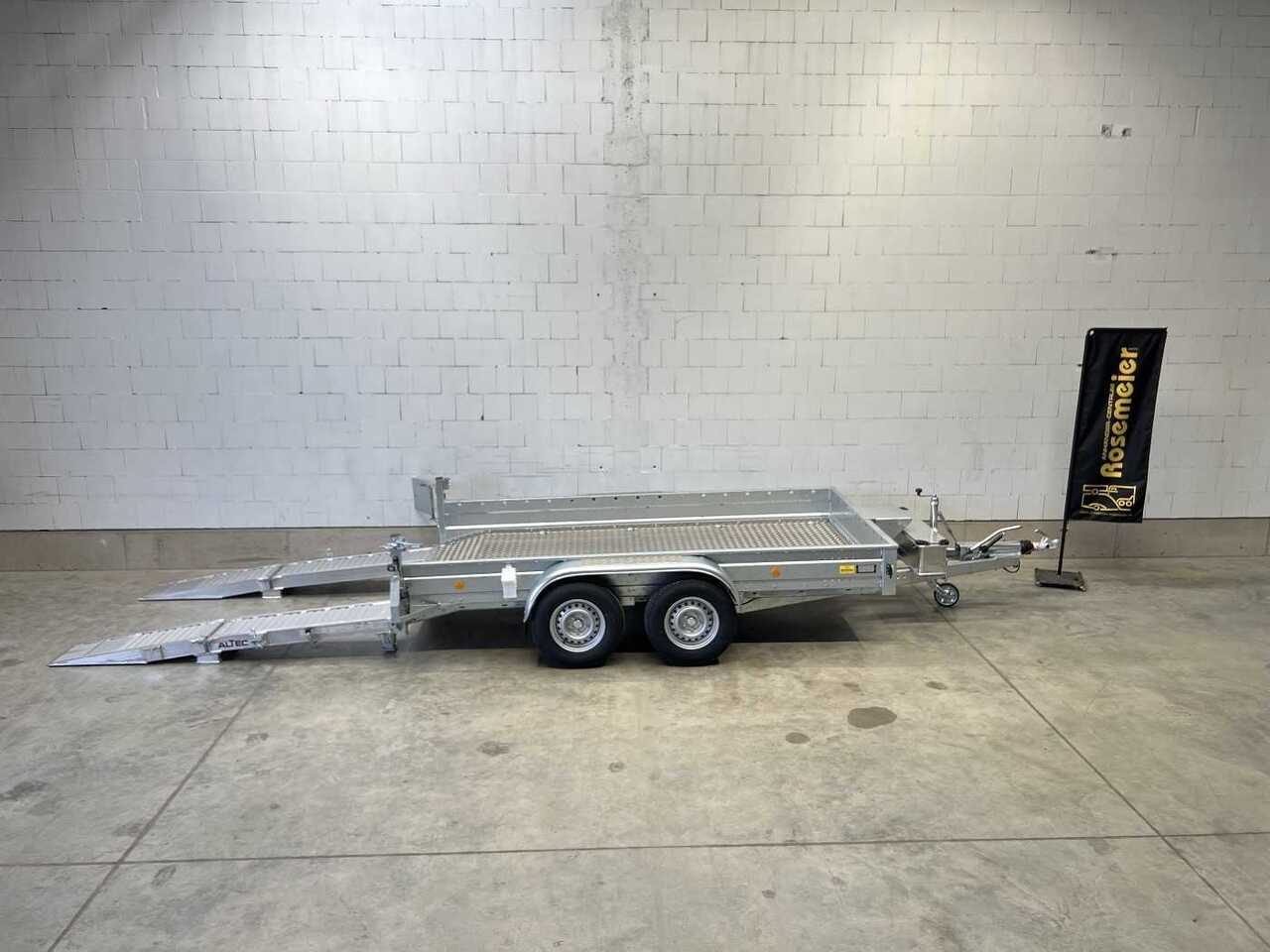 SIGG 35 BM 36 T8 Maschinentransporter Faltrampen - Remorque porte engin: photos 1 SIGG 35 BM 36 T8 Maschinentransporter Faltrampen - Remorque porte engin: photos 1