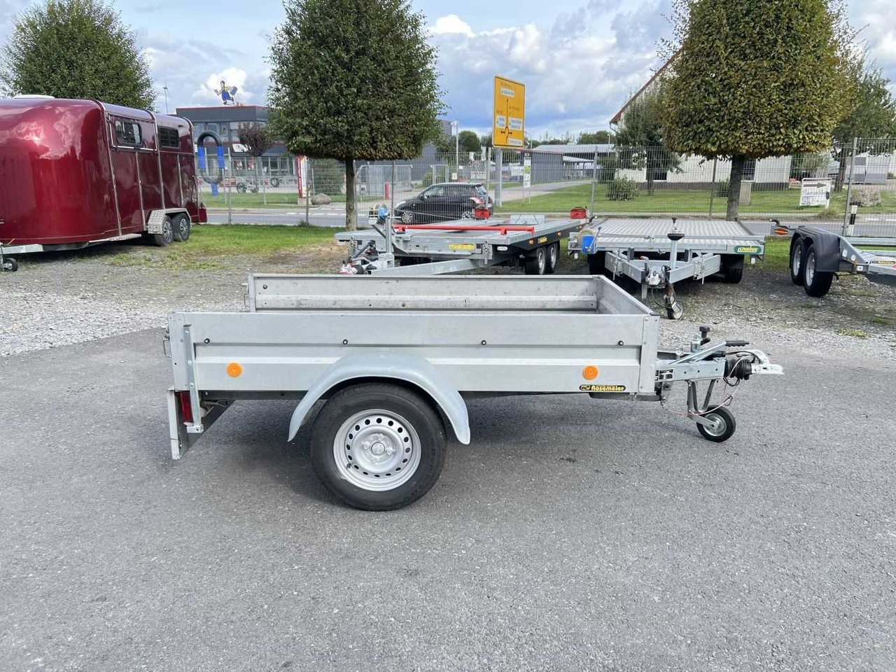 STEMA HP 85 Kastenanhänger gebremst - Remorque voiture: photos 1 STEMA HP 85 Kastenanhänger gebremst - Remorque voiture: photos 1