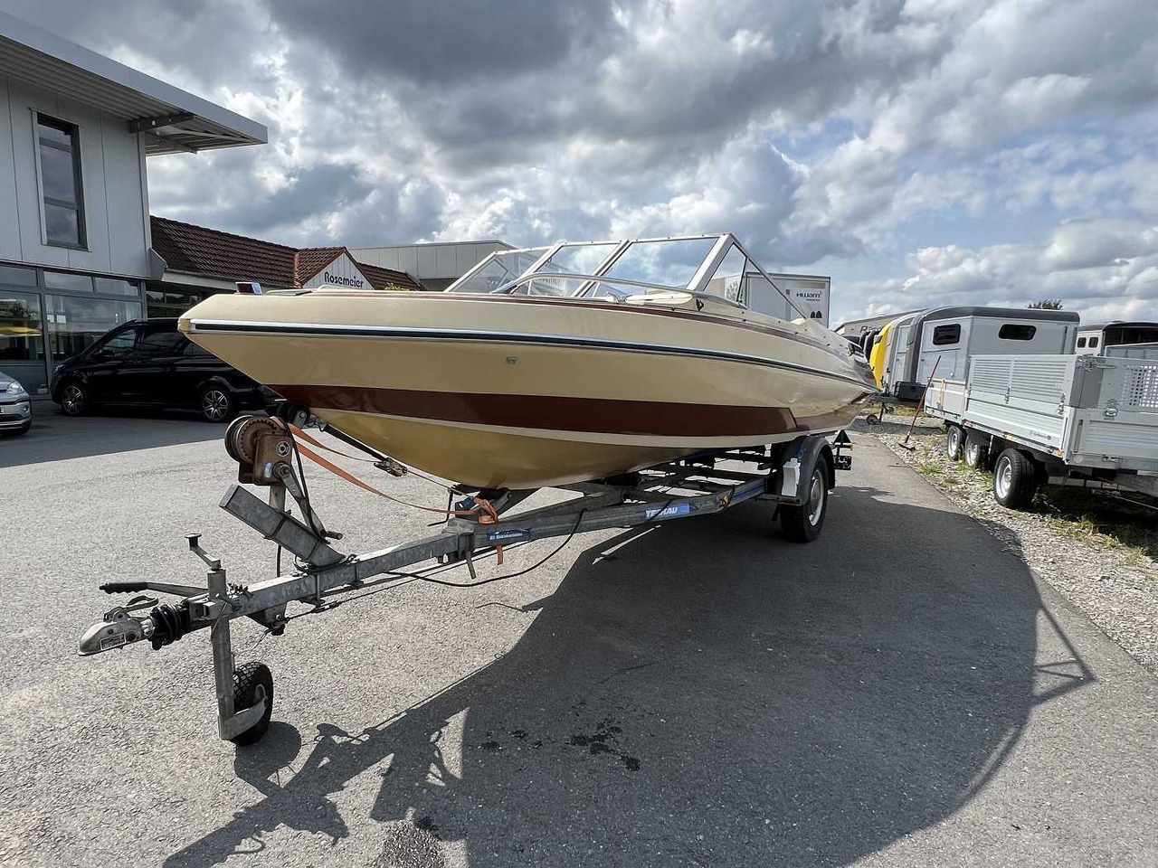 TB 1350 Bootsanhänger - Remorque bateau: photos 5 TB 1350 Bootsanhänger - Remorque bateau: photos 5