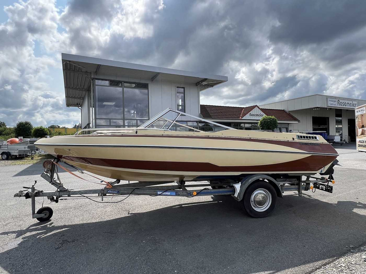 TB 1350 Bootsanhänger - Remorque bateau: photos 4 TB 1350 Bootsanhänger - Remorque bateau: photos 4