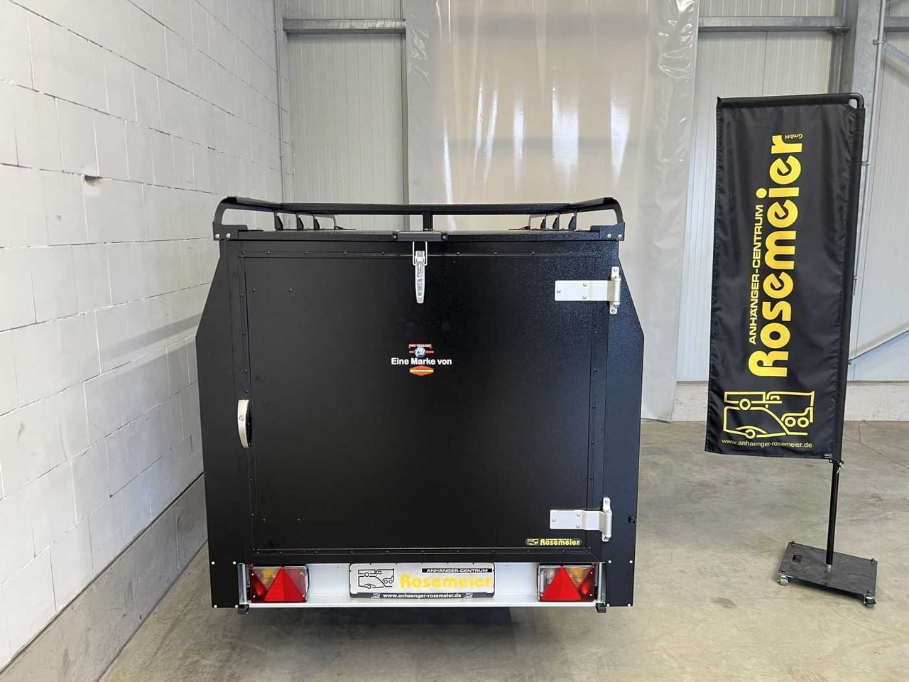 TPV KT-EB3 Plus Deckelanhänger - Remorque voiture: photos 3 TPV KT-EB3 Plus Deckelanhänger - Remorque voiture: photos 3