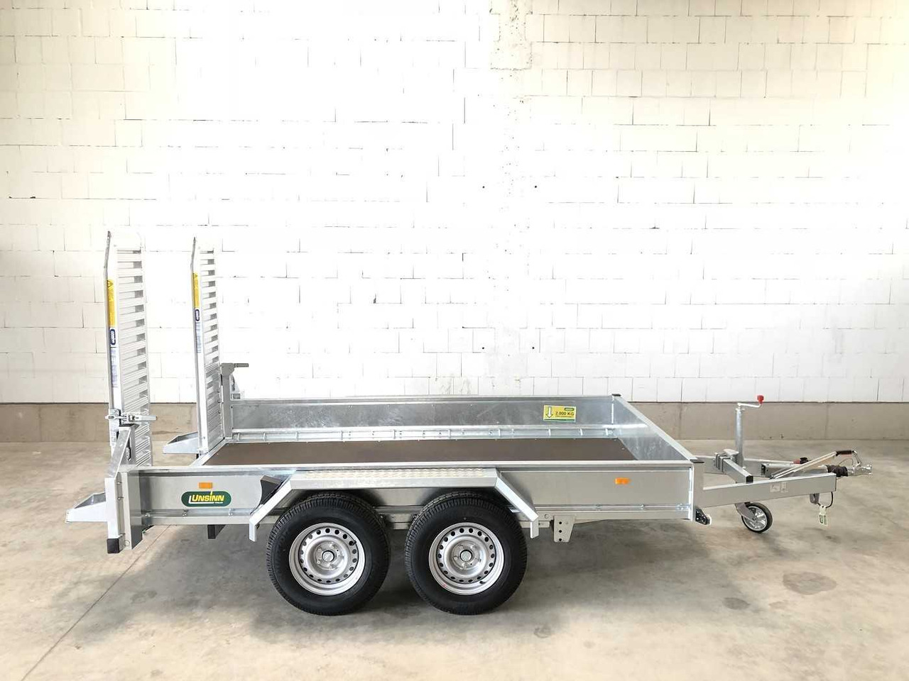 UNSINN UBA 3530-14-1600 Maschinentransporter - Remorque porte engin: photos 1 UNSINN UBA 3530-14-1600 Maschinentransporter - Remorque porte engin: photos 1