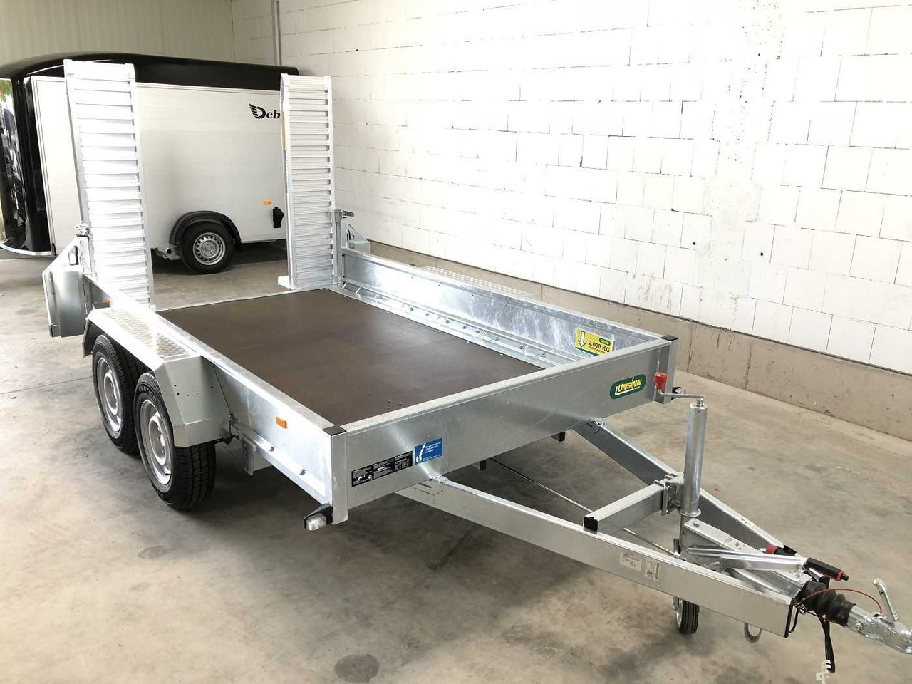 UNSINN UBA 3530-14-1600 Maschinentransporter - Remorque porte engin: photos 3 UNSINN UBA 3530-14-1600 Maschinentransporter - Remorque porte engin: photos 3