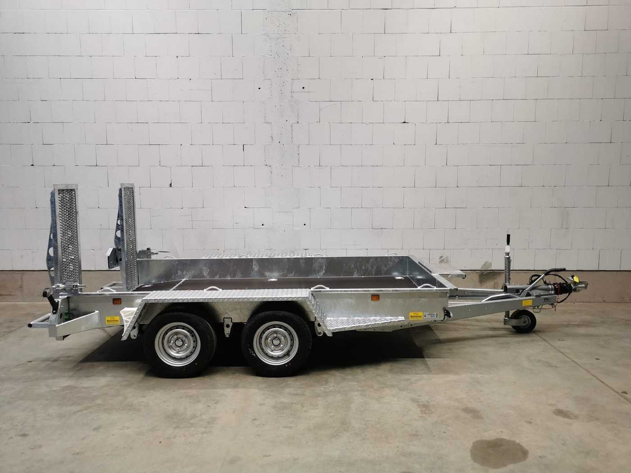 VARIANT 3516 B3 Maschinentransporter - Remorque porte engin: photos 1 VARIANT 3516 B3 Maschinentransporter - Remorque porte engin: photos 1