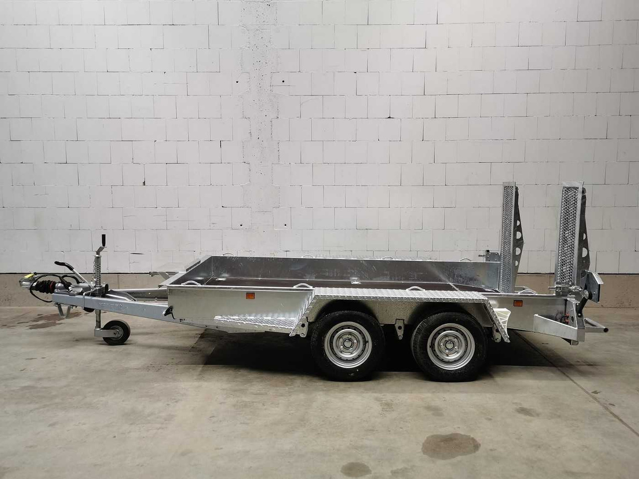 VARIANT 3516 B3 Maschinentransporter - Remorque porte engin: photos 4 VARIANT 3516 B3 Maschinentransporter - Remorque porte engin: photos 4