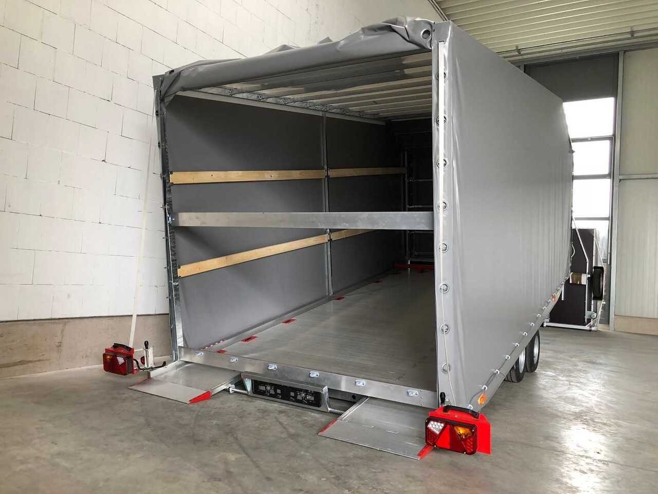 VEZEKO Imola 30.43 Plane Autotransporter geschlossen - Remorque porte-voitures: photos 2 VEZEKO Imola 30.43 Plane Autotransporter geschlossen - Remorque porte-voitures: photos 2