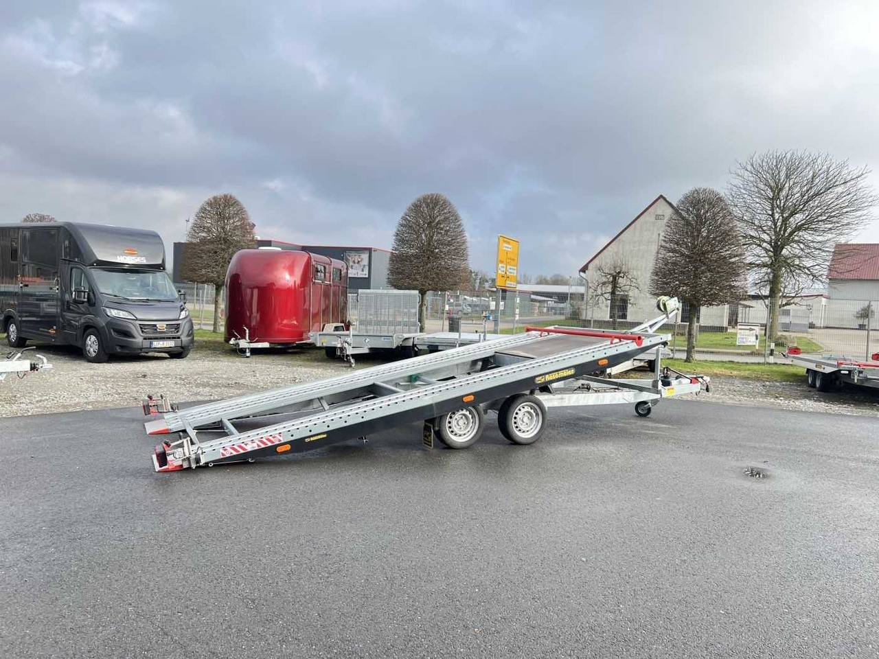 VEZEKO Imola S 35.47 Autotransporter - Remorque porte-voitures: photos 2 VEZEKO Imola S 35.47 Autotransporter - Remorque porte-voitures: photos 2