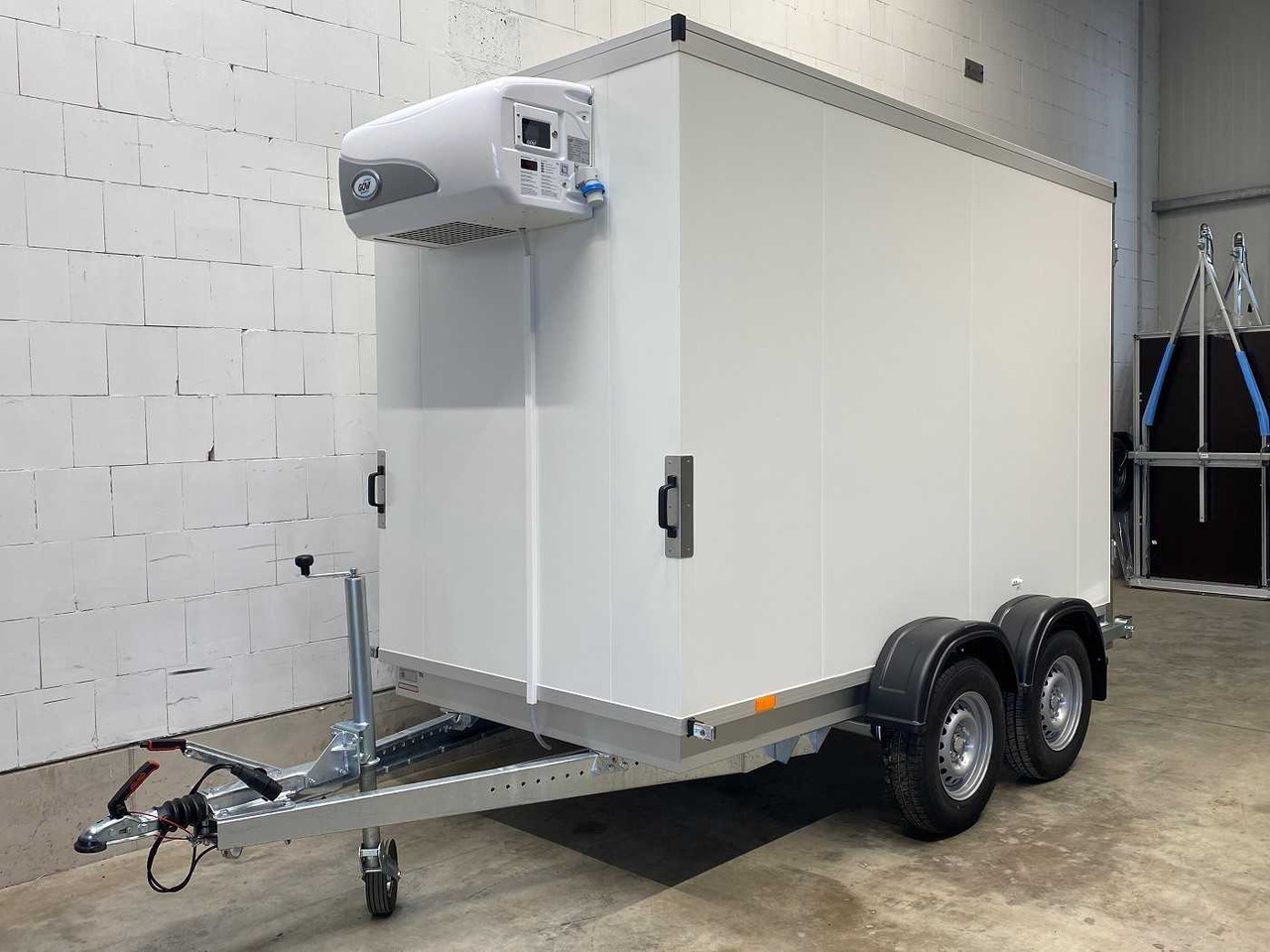 VEZEKO TK B 27.30 KH Kühlanhänger - Remorque frigorifique: photos 4 VEZEKO TK B 27.30 KH Kühlanhänger - Remorque frigorifique: photos 4