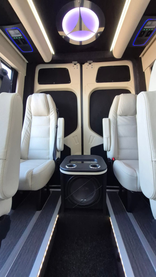 Minibus, Transport de personnes MERCEDES-BENZ Sprinter 519 4x4 high and low drive: photos 12