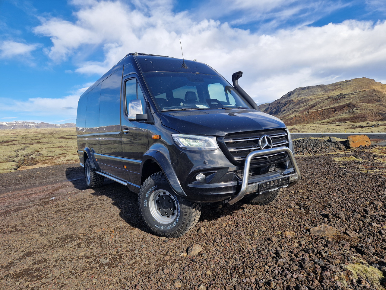 MERCEDES-BENZ Sprinter 519 4x4 high and low drive - Minibus, Transport de personnes: photos 4 MERCEDES-BENZ Sprinter 519 4x4 high and low drive - Minibus, Transport de personnes: photos 4