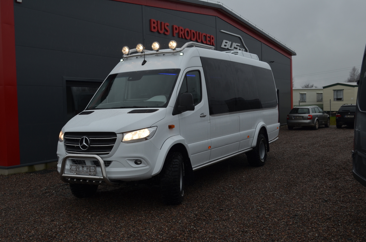 MERCEDES-BENZ Sprinter 519 4x4 high and low drive - Minibus, Transport de personnes: photos 4 MERCEDES-BENZ Sprinter 519 4x4 high and low drive - Minibus, Transport de personnes: photos 4