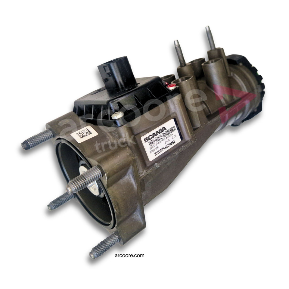 KNORR-BREMSE K055628 - Valve de frein: photos 2 KNORR-BREMSE K055628 - Valve de frein: photos 2