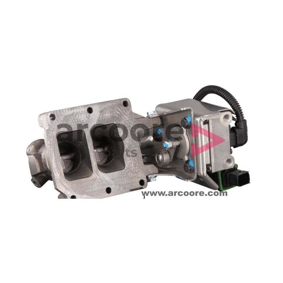 Man tgx Valve EGR, Przepustnica EGR, Válvula EGR, man tgx Euro 6 - Refroidisseur EGR pour Camion: photos 1 Man tgx Valve EGR, Przepustnica EGR, Válvula EGR, man tgx Euro 6 - Refroidisseur EGR pour Camion: photos 1