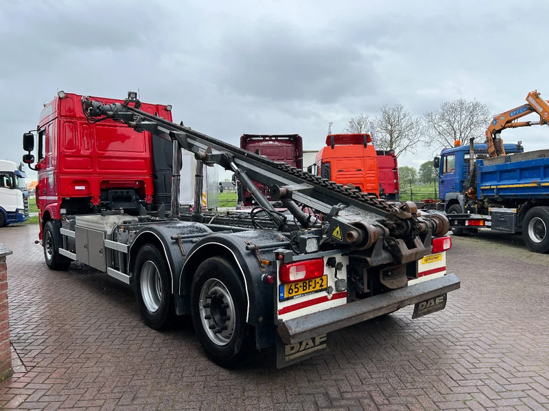 DAF XF 460 XF460 6X2 EURO6 VOORZIEN VAN TRANS-COM 24TONS KETTING EN WEEGSYSTEEM - Camion - système de câble: photos 3 DAF XF 460 XF460 6X2 EURO6 VOORZIEN VAN TRANS-COM 24TONS KETTING EN WEEGSYSTEEM - Camion - système de câble: photos 3