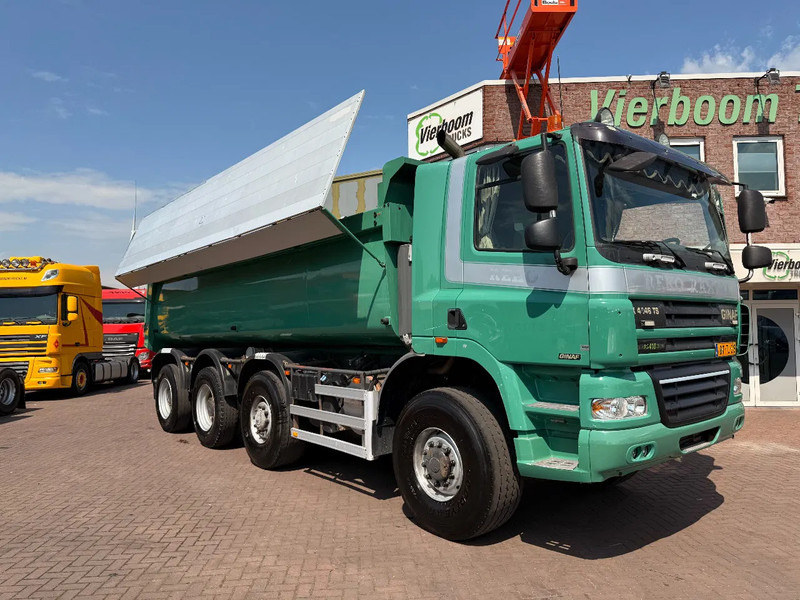 Ginaf X 4446 TS X 4446 TS 8X8 GIJSBERTSEN KIPPER EURO5 RETARDER TOP STAAT!!!!!!!!!!!!! - Camion benne: photos 1 Ginaf X 4446 TS X 4446 TS 8X8 GIJSBERTSEN KIPPER EURO5 RETARDER TOP STAAT!!!!!!!!!!!!! - Camion benne: photos 1