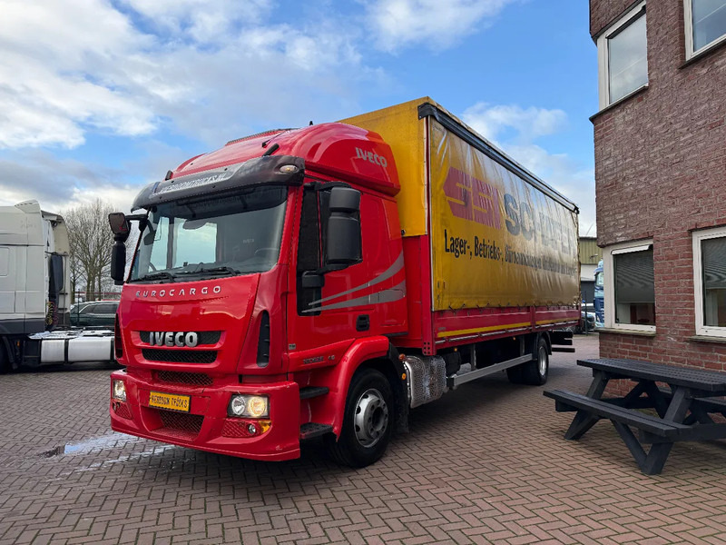 Iveco EuroCargo 120 E25 4X2 BAKWAGEN MET SCHUIFZEILEN EURO6 - Camion à rideaux coulissants: photos 2 Iveco EuroCargo 120 E25 4X2 BAKWAGEN MET SCHUIFZEILEN EURO6 - Camion à rideaux coulissants: photos 2
