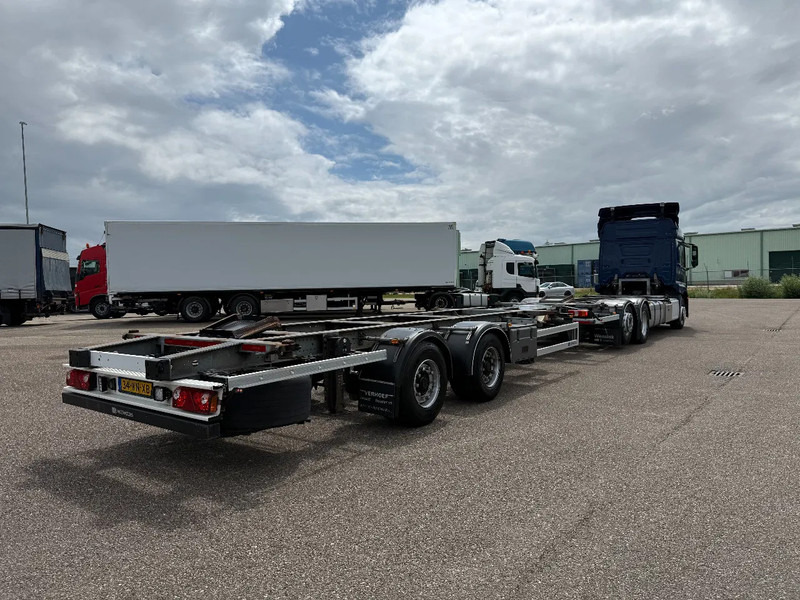 Mercedes-Benz Actros Actros 2736 6X2 BDF Komplett mit 2016 BDF Anhanger Top Zustand - Camion porte-conteneur/ Caisse mobile: photos 4 Mercedes-Benz Actros Actros 2736 6X2 BDF Komplett mit 2016 BDF Anhanger Top Zustand - Camion porte-conteneur/ Caisse mobile: photos 4