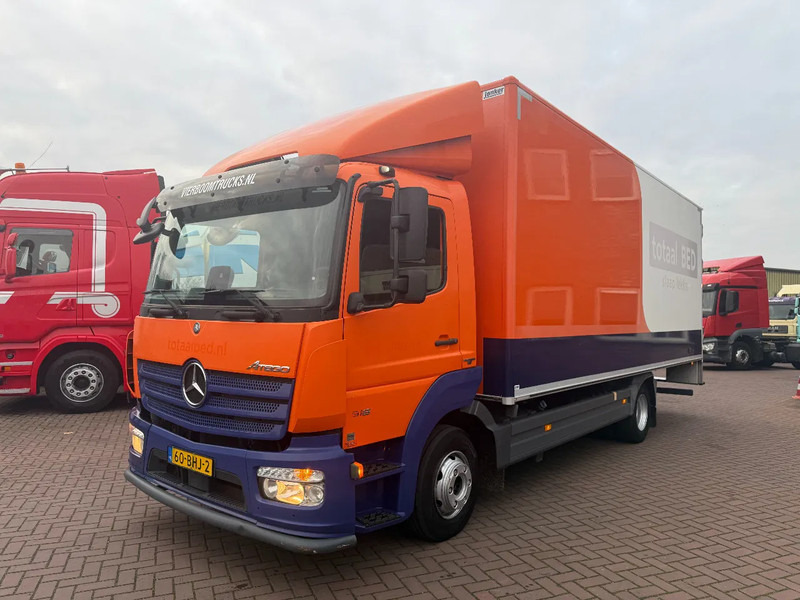 Mercedes-Benz Atego Atego 916L / Koffer 6.45m / Klima / Euro6 / ACC /Holland Truck - Camion fourgon: photos 2 Mercedes-Benz Atego Atego 916L / Koffer 6.45m / Klima / Euro6 / ACC /Holland Truck - Camion fourgon: photos 2