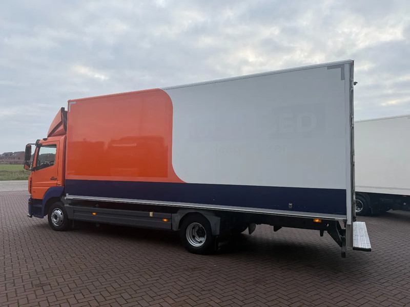 Mercedes-Benz Atego Atego 916L / Koffer 6.45m / Klima / Euro6 / ACC /Holland Truck - Camion fourgon: photos 3 Mercedes-Benz Atego Atego 916L / Koffer 6.45m / Klima / Euro6 / ACC /Holland Truck - Camion fourgon: photos 3