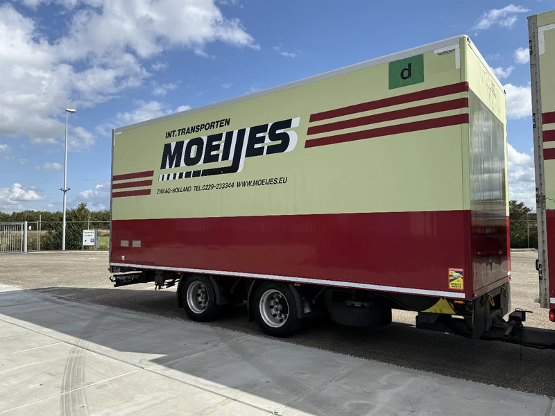 SYSTEM TRAILERS System trailer / Burgers 2-Achse Anhanger mit TRS Iceland - Remorque frigorifique: photos 2 SYSTEM TRAILERS System trailer / Burgers 2-Achse Anhanger mit TRS Iceland - Remorque frigorifique: photos 2