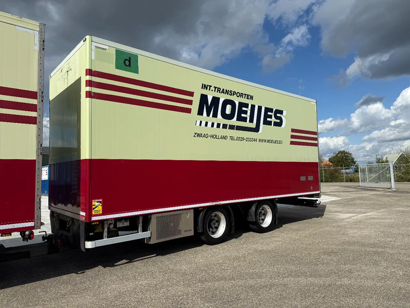 SYSTEM TRAILERS System trailer / Burgers 2-Achse Anhanger mit TRS Iceland - Remorque frigorifique: photos 1 SYSTEM TRAILERS System trailer / Burgers 2-Achse Anhanger mit TRS Iceland - Remorque frigorifique: photos 1