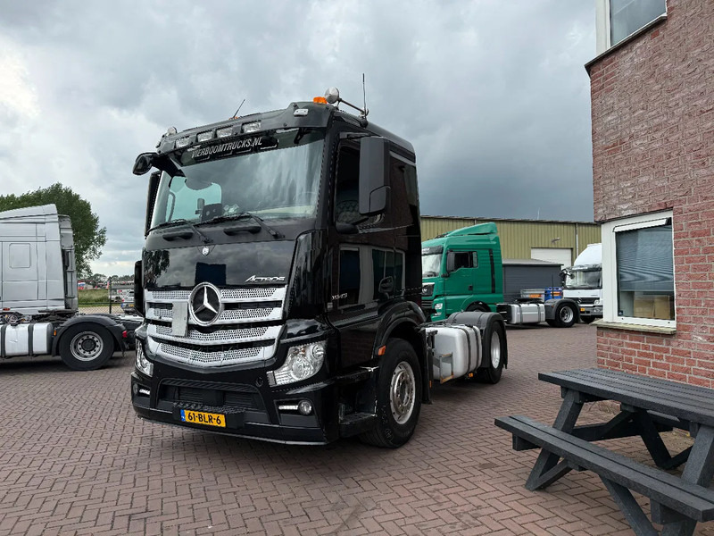 Mercedes-Benz Actros Actros 1943LS Hydrauliek / 478.040KM / Leer / Dealer onderhouden / Top staat - Tracteur routier: photos 2 Mercedes-Benz Actros Actros 1943LS Hydrauliek / 478.040KM / Leer / Dealer onderhouden / Top staat - Tracteur routier: photos 2