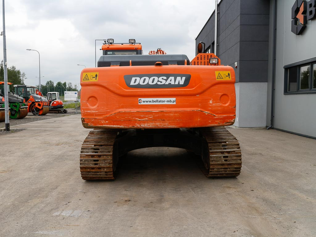 Pelle sur chenille DOOSAN DX 255LC-3: photos 6