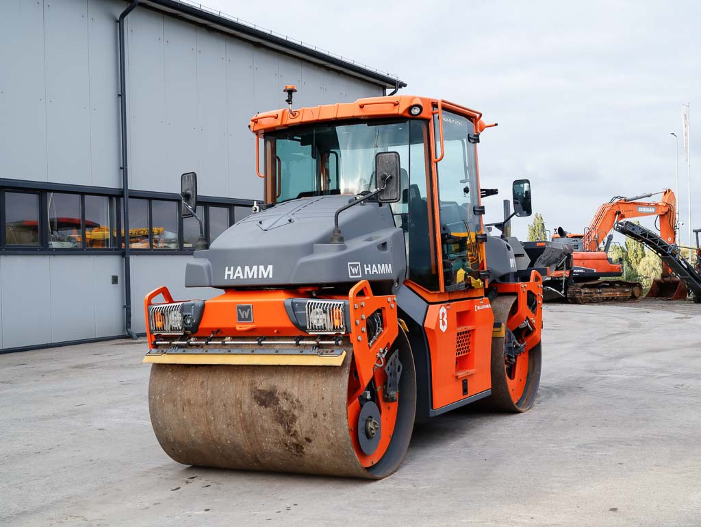 HAMM DV+ 90i VS-OS - Rouleau compresseur: photos 2 HAMM DV+ 90i VS-OS - Rouleau compresseur: photos 2
