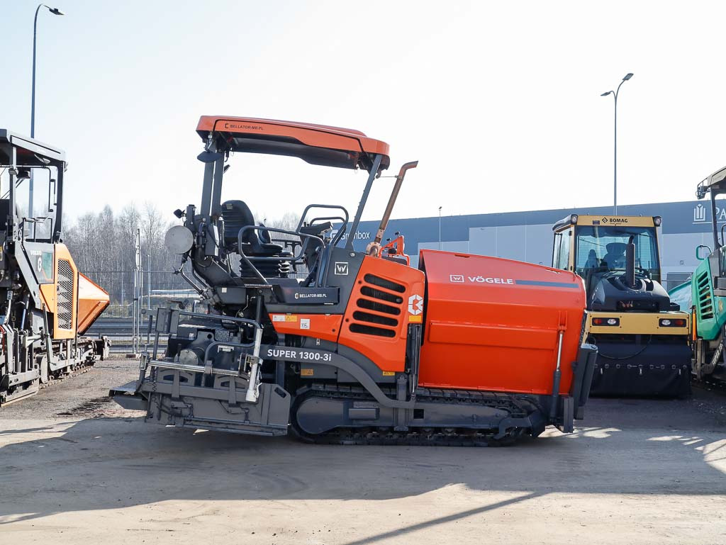 VÖGELE SUPER 1300-3i - Finisseur: photos 5 VÖGELE SUPER 1300-3i - Finisseur: photos 5