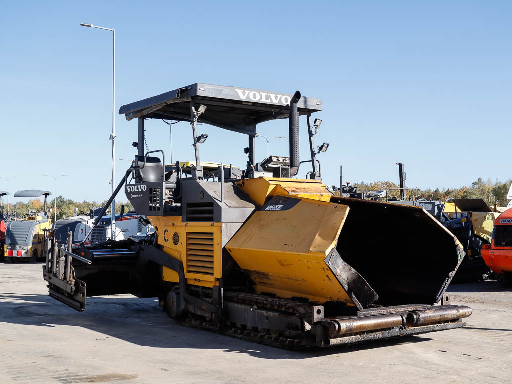 VOLVO ABG 6820 - Finisseur: photos 4 VOLVO ABG 6820 - Finisseur: photos 4