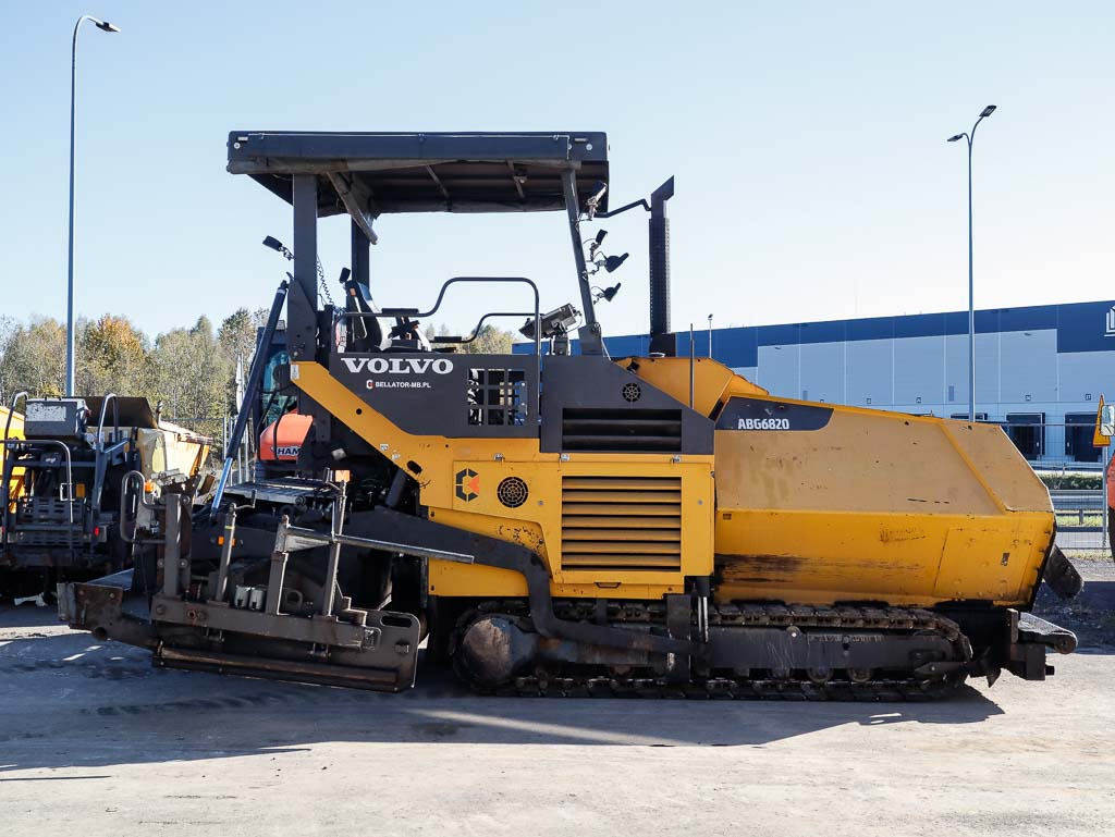 VOLVO ABG 6820 - Finisseur: photos 5 VOLVO ABG 6820 - Finisseur: photos 5