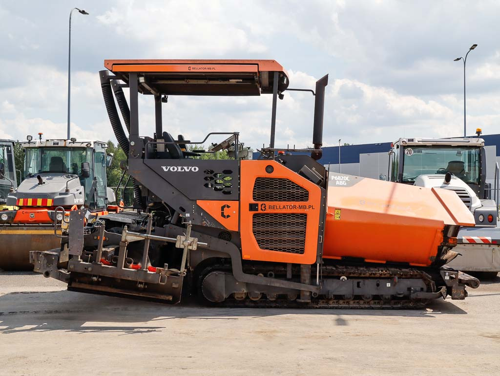 VOLVO ABG P6820C - Finisseur: photos 5 VOLVO ABG P6820C - Finisseur: photos 5