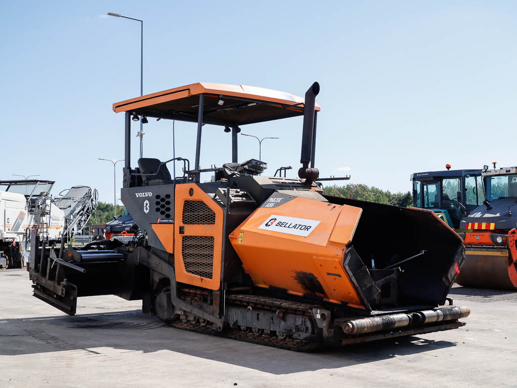 VOLVO ABG P6820C - Finisseur: photos 4 VOLVO ABG P6820C - Finisseur: photos 4