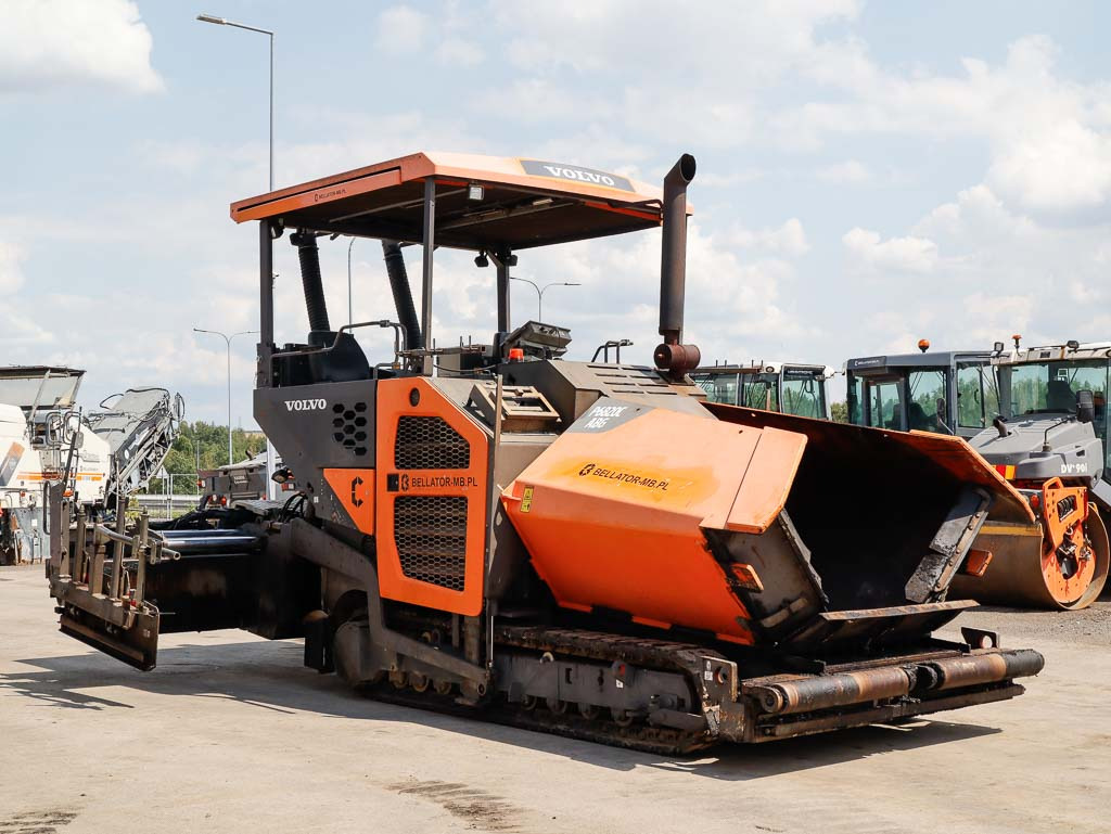 VOLVO ABG P6820C - Finisseur: photos 4 VOLVO ABG P6820C - Finisseur: photos 4