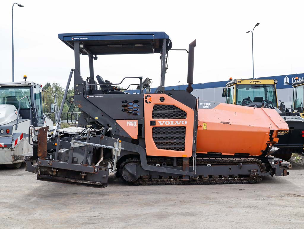VOLVO ABG P7820C - Finisseur: photos 5 VOLVO ABG P7820C - Finisseur: photos 5