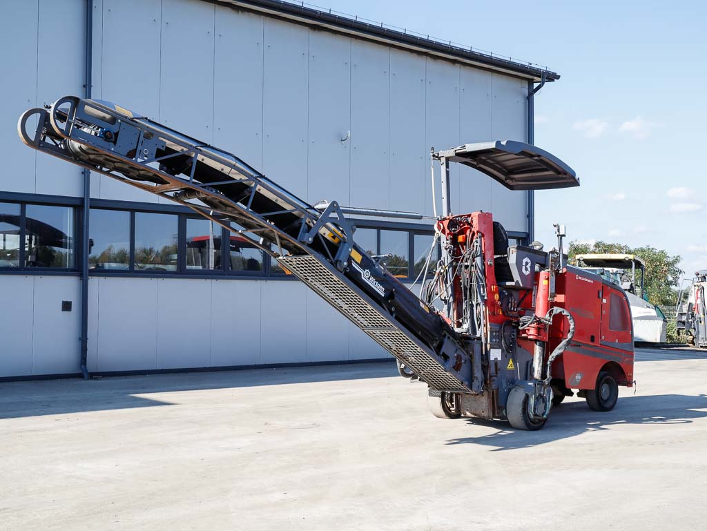 WIRTGEN W 50 DCi - Fraiseuse à froid: photos 2 WIRTGEN W 50 DCi - Fraiseuse à froid: photos 2