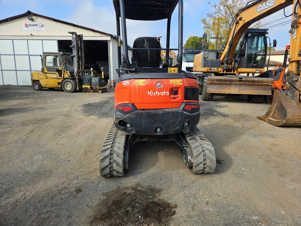 KUBOTA U 27-4 - Mini pelle: photos 5 KUBOTA U 27-4 - Mini pelle: photos 5