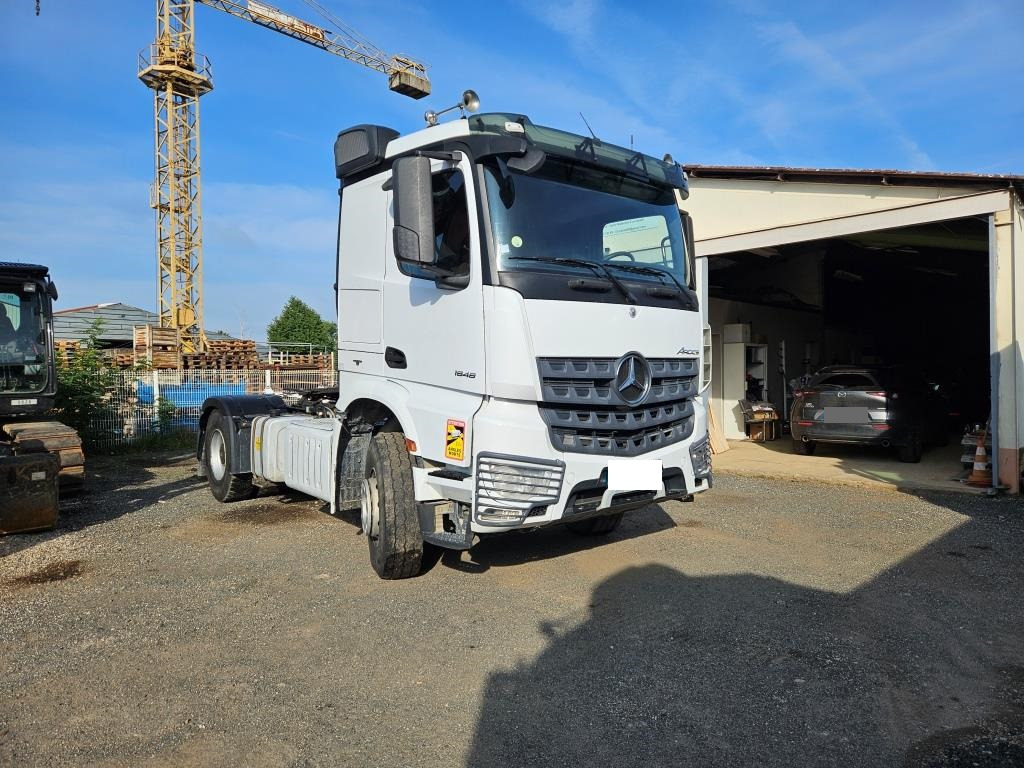 MERCEDES-BENZ AROCS 1848 - Tracteur routier: photos 3 MERCEDES-BENZ AROCS 1848 - Tracteur routier: photos 3