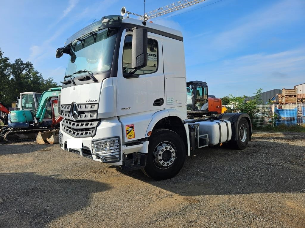 MERCEDES-BENZ AROCS 1848 - Tracteur routier: photos 1 MERCEDES-BENZ AROCS 1848 - Tracteur routier: photos 1