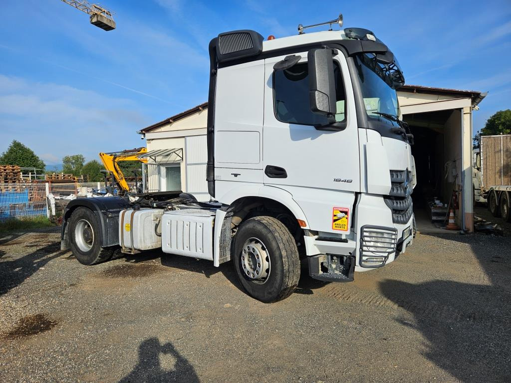MERCEDES-BENZ AROCS 1848 - Tracteur routier: photos 4 MERCEDES-BENZ AROCS 1848 - Tracteur routier: photos 4