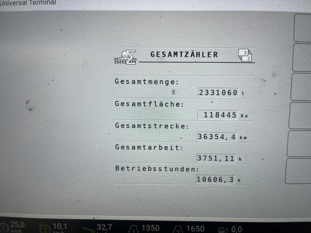 Dammann ANP 6036 ProfiClass 6000 l 36m - Pulvérisateur: photos 2 Dammann ANP 6036 ProfiClass 6000 l 36m - Pulvérisateur: photos 2