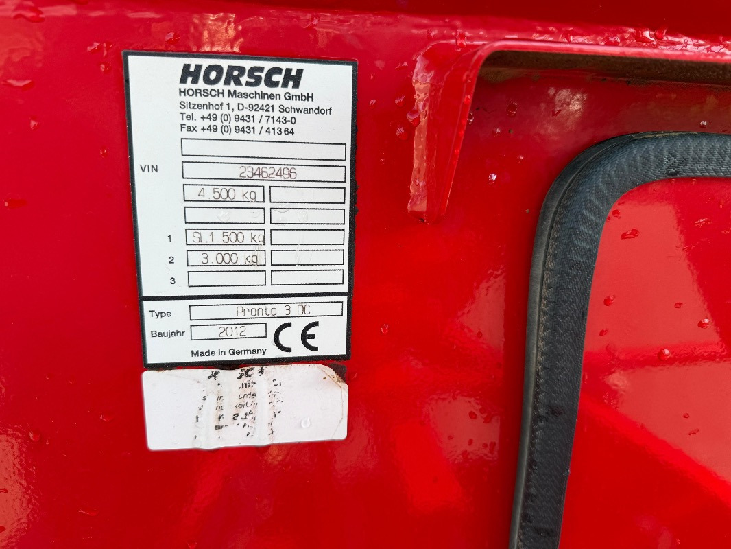 Horsch Pronto 3DC - Semoir: photos 2 Horsch Pronto 3DC - Semoir: photos 2