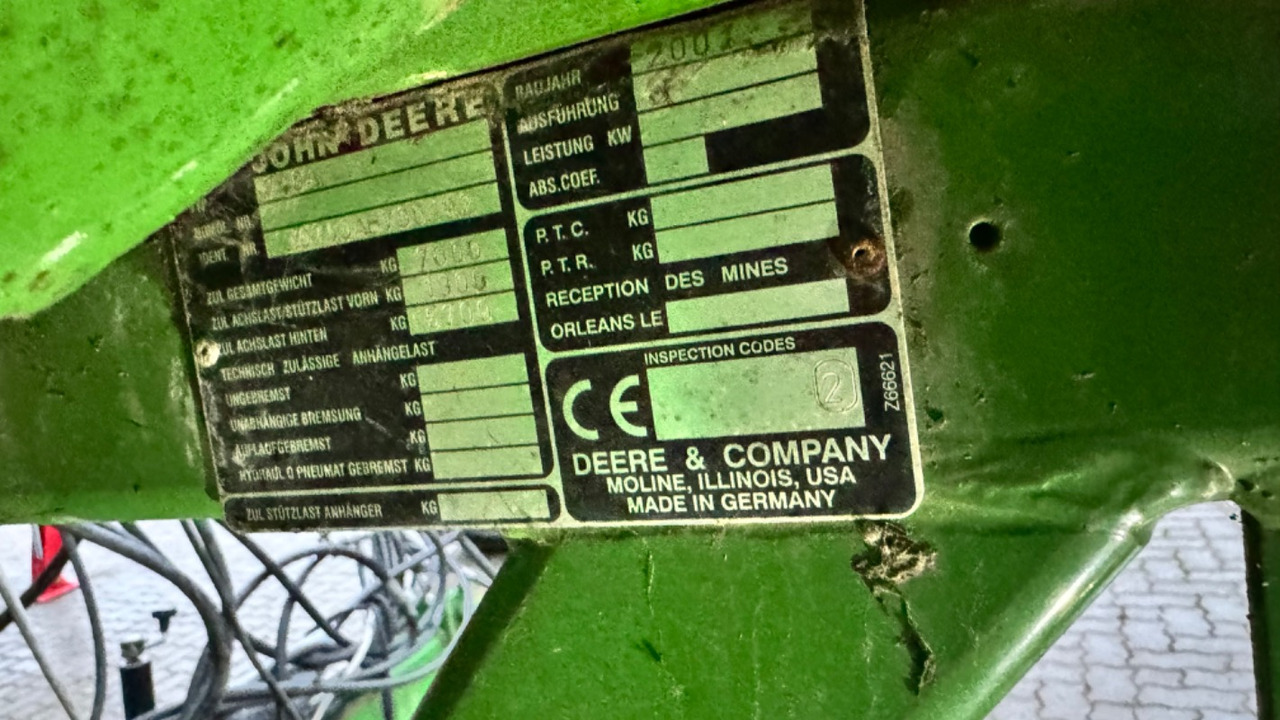 John Deere 740 A 8m - Semoir: photos 3 John Deere 740 A 8m - Semoir: photos 3