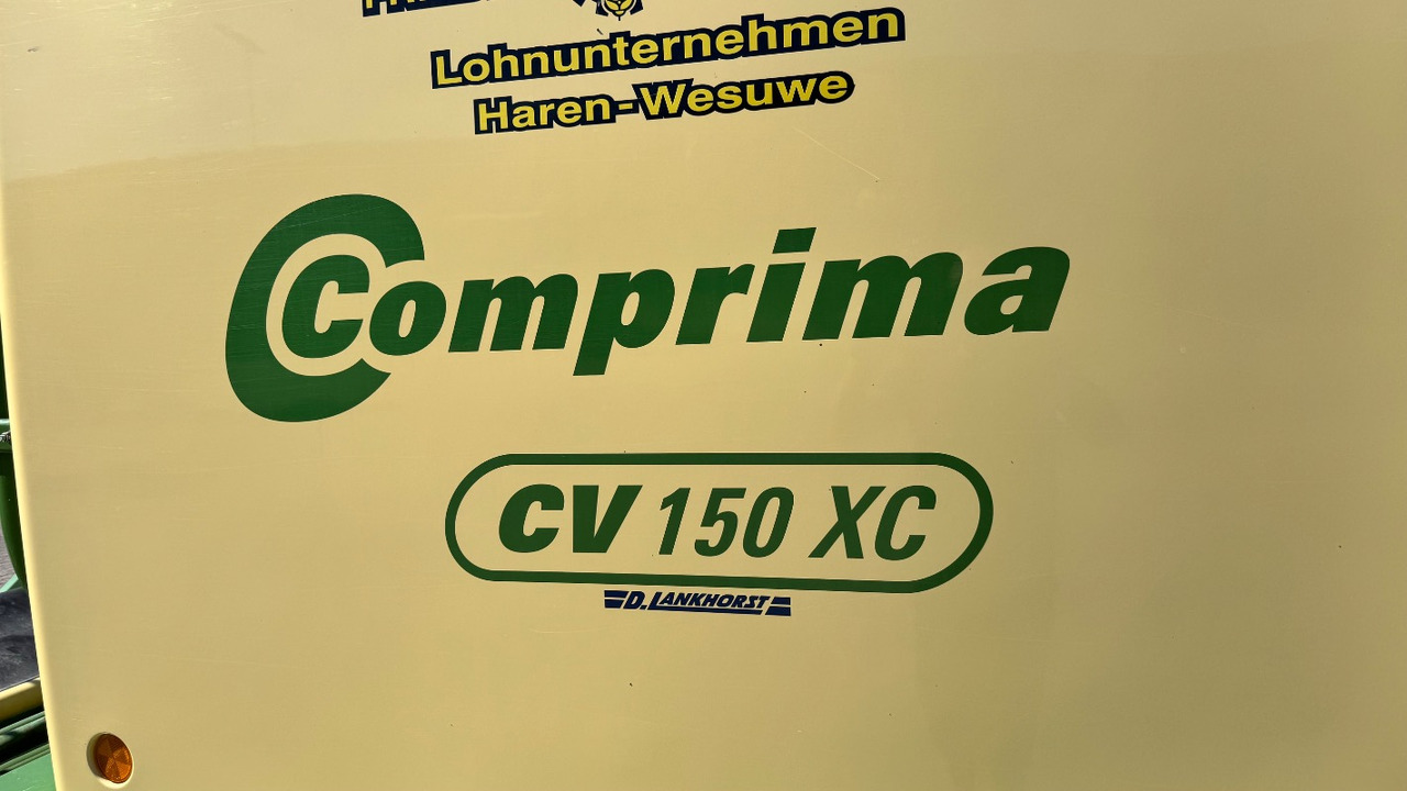 Krone Comprima V 150 XC Tandem - Enrubanneuse: photos 5 Krone Comprima V 150 XC Tandem - Enrubanneuse: photos 5
