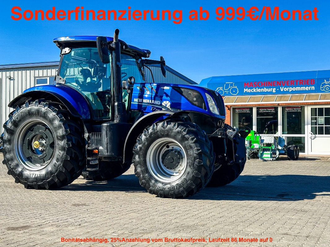 New Holland T7.245 AC AutoCommand - Tracteur agricole: photos 1 New Holland T7.245 AC AutoCommand - Tracteur agricole: photos 1