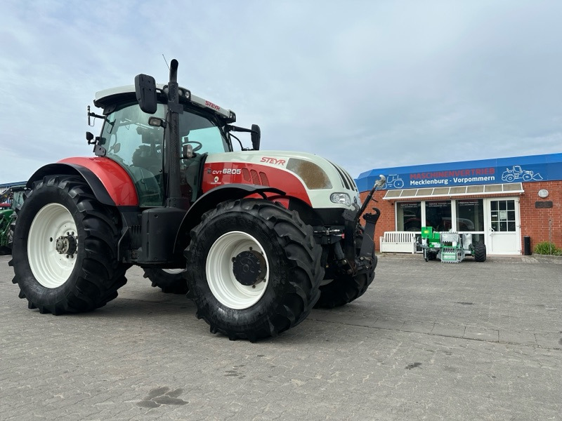 Steyr CVT 6205 - Tracteur agricole: photos 1 Steyr CVT 6205 - Tracteur agricole: photos 1