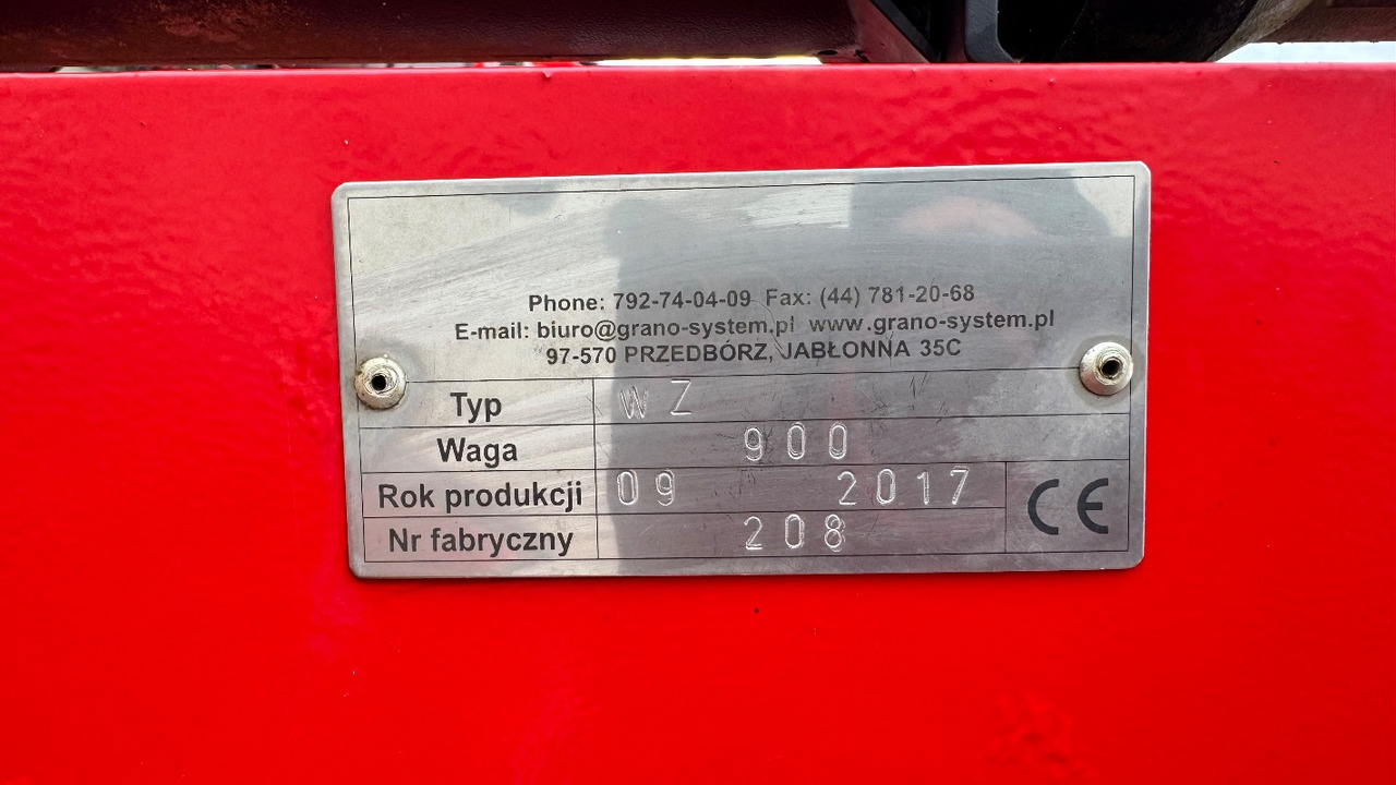 Top Agro SHARK 6.0 GRANO-SYSTEM Hydr. 6,0m - Cover crop: photos 3 Top Agro SHARK 6.0 GRANO-SYSTEM Hydr. 6,0m - Cover crop: photos 3